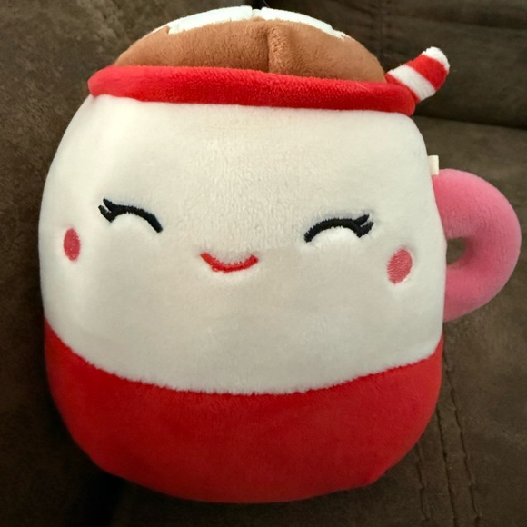 Kellytoy Other - Squishmallows MARSHINA THE HOT COCOA Chocolate Mini 5” Plush
